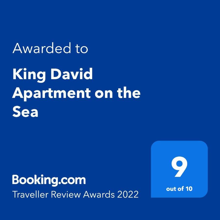 King David Apartment Netánja Kültér fotó